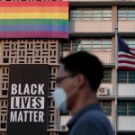 US embassy in Seoul removes Black Lives Matter banner and Pride flag