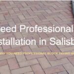 Why You Need Professional Block Paving Installation in Salisbury?