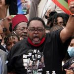 March on Washington: George Floyd family urge protesters to 'be his legacy'