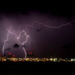 UK weather: Thunderstorms and 40mm of rain to thrash England today with 32 flood warnings