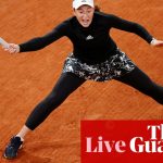 French Open 2020: Ostapenko stuns Pliskova, plus Djokovic in action – live!