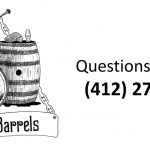 Used Whiskey Barrels