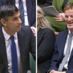 Commons erupts at Rishi Sunak’s joke about Nadine Dorries after by-election defeat