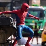 Tom Holland ‘is rushed to hospital after a Spider-Man stunt goes horribly wrong – forcing the £150m blockbuster to halt filming’