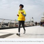 British runner – believed to be world’s oldest marathon finisher – killed in road accident