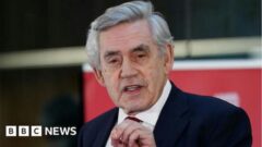 Richest oil states should pay climate tax, says Gordon Brown