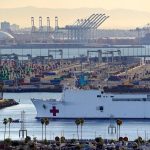 California engineer derails train over suspicion about coronavirus aid ship USNS Mercy, feds say