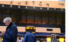 Police carry out controlled explosion at London’s Euston station