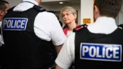 Home Office: ‘two-tier’ police claims are an ‘extreme right-wing’ narrative